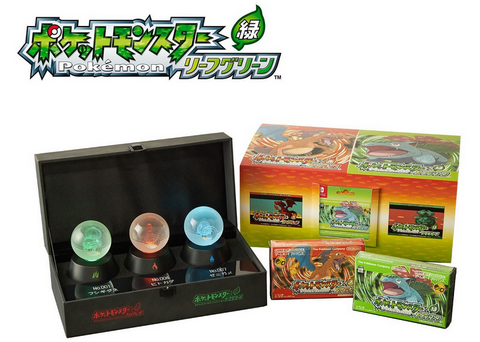 【高額】Nintendo Switchソフト「ポケットモンスター ファイアレッド/リーフグリーン」特別版19800円wwwww