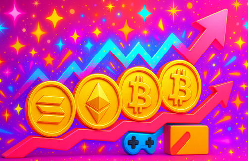 【5月版】アルトコインが爆上がり！投資家が狙う仮想通貨5選を紹介！