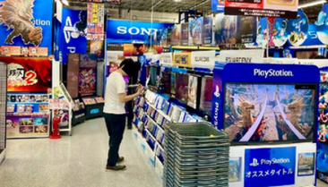 【画像】ヨドバシのPS売り場、閑散としていると話題に????