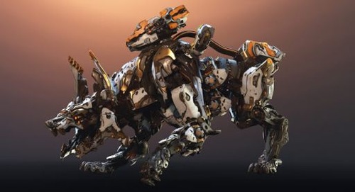 「ホライゾンゼロドーン」  大型新DLC『凍てついた大地』 新たな解説映像が公開！炎を吐く新機械獣“Scorcher”ヤバすぎｗｗｗｗ