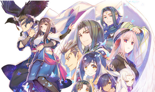 【速報】『うたわれるもの』 最新作はシリーズ初のスマホ向けRPG「うたわれるもの ロストフラグ」! 過去キャラも続々登場