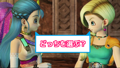 ドラゴンクエスト ユア ストーリー ビアンカかフローラ どっちか選べ えび通 ドラゴンクエスト ユア ストーリー ビアンカかフローラ どっちか選べ えび通