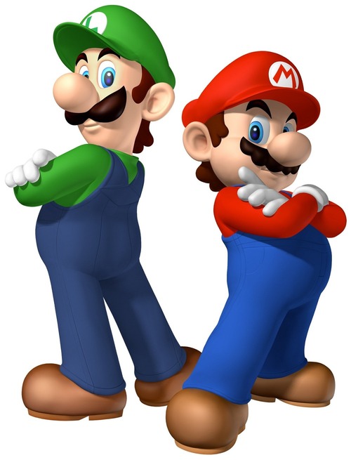 マリオ チビ デブ ドカタ ルイージ 高身長 痩身 マンション保有 任天党 にんてんとう