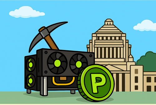 日本政府機関とマイニング機器