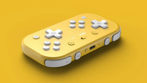 【朗報】「Nintendo Switch Lite」向けに設計された２つの十字キーを搭載する無線コントローラーが8BitDoより発表！！