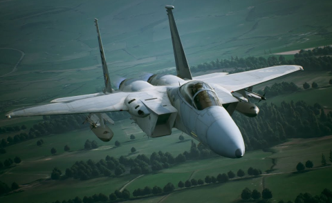 PS4/XB1「エースコンバット7 スカイズ・アンノウン」機体紹介トレーラー『F-15C』が公開！