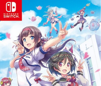 【朗報】Switch「ぎゃる☆がん だぶるぴーす」完全版が、2022年3月17日に発売決定！ PS版のDLC衣装も収録済み！！