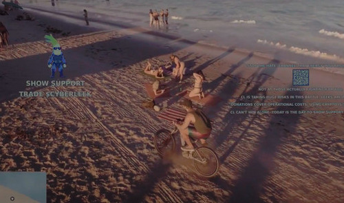 【動画】PC版「GTA6」、ビーチの動画がリーク！！