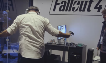 VR版「Fallout4」 デモプレイVR体験映像が公開！
