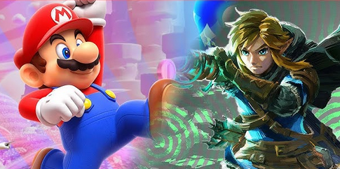 マリオとかゼルダとかずるくね?