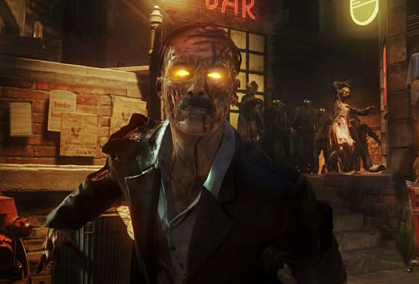 「コールオブデューティ ブラックオプス3」 ゾンビ相手に撃ちまくる！ノワール映画風の新マップ紹介トレーラーが公開！！