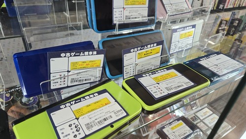 【悲報】3DS、もはやSwitchより高くなってしまう