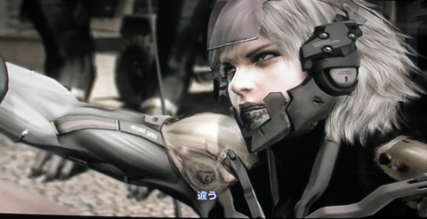Mgs4雷電 もう戦わなくていいんだ Mgr雷電 俺はジャックザリッパーだ ﾆﾁｬｧ えび通