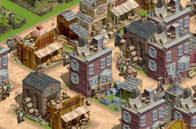 また面白そうな街づくりゲーが来た・・・！　時代ゴールドラッシュ、西部劇感たっぷりの「1849」登場！　Steam配信も決定