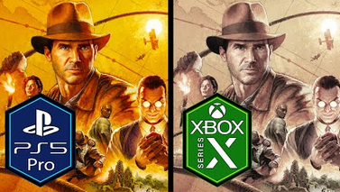 【どっちがスゴイ？】話題の「インディジョーンズ」でついに比較！PS5 Pro VS Xbox Series X