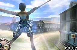 3ds 進撃の巨人 人類最後の翼 Chain 最新ミッション攻略 レビューまとめ ぶどう弾 オンラインエラー報告 えび通 3ds 進撃の巨人 人類最後の翼 Chain 最新ミッション攻略 レビューまとめ ぶどう弾 オンラインエラー報告 えび通