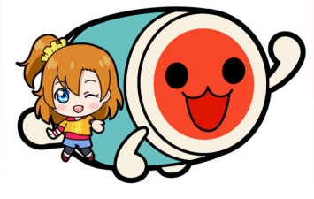 AC版『太鼓の達人』が本日12/10バージョンアップ！『ラブライブ！』の楽曲やμ'sのメンバーが登場