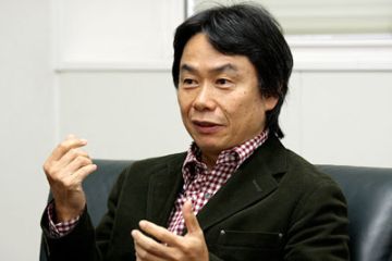 宮本茂氏は「スプラトゥーン」の開発にはほとんど関わらなかった