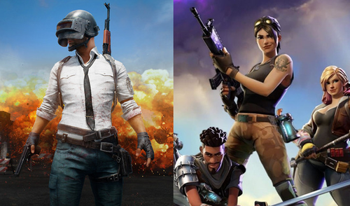 PUBG←勝てなくてつまらん Fortnite←勝てなくてつまらん