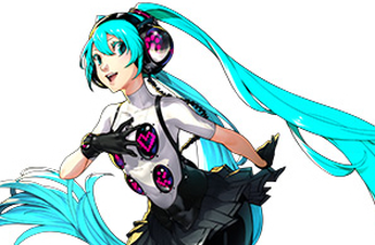 「ミクがかわいくなってる！」 『ペルソナ4 ダンシング・オールナイト』の初音ミクに賛辞