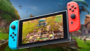 【悲報】Nintendo Switchさん、フォートナイト公式から煽られてしまう