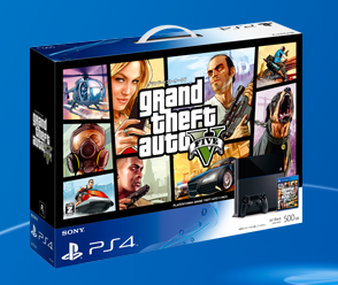 「GTA V」のPS4同梱版、公式発表キタ━━━━(゜∀゜)━━━━ッ!! 数量限定で12/11発売！！