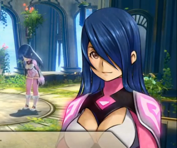 PS4/PSV 「イグジストアーカイヴ」 キャラクター紹介動画「蒼鷺ユイ」編が公開