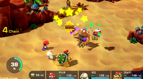 【速報】マリオRPGに進行不能バグｗｗｗｗ