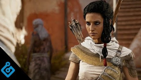 PS4/XB1「アサシンクリード オリジンズ」 第1弾日本語吹替えトレーラーが公開！