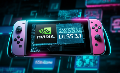 Switch2 DLSS3.1がバージョンアップしフレーム生成も可能に!