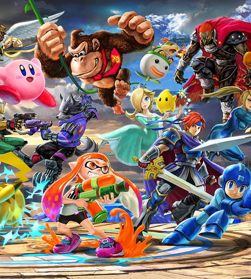 【朗報】スマブラSP、ガチのマジで集大成wwww : えび通