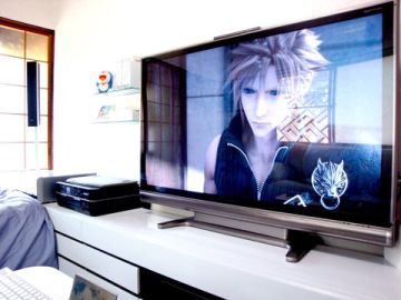 32インチの大画面テレビに買い換えてゲームしたら凄すぎ！お前らも大画面TVに変えた方がいいぞ！！