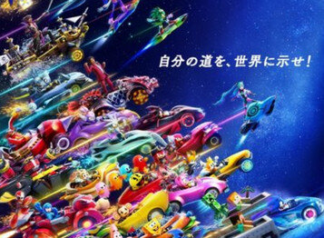 ソニックカート、スティーブとスポンジボブと初音ミクとアスカとクラウドがレースするゲームと化す