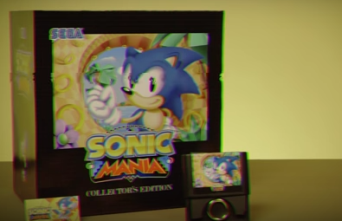 「ソニックマニア」 2Dソニックによる完全新作、あえてレトロチックな限定版紹介トレイラーが公開ｗｗｗ