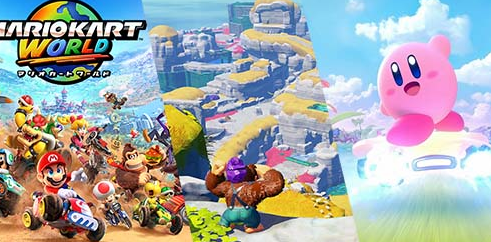 Switch2か期待できる理由はswitchとのロンチタイトルの違い