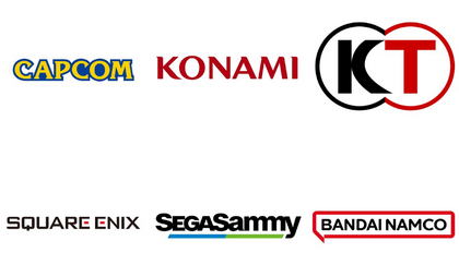 セガ、コナミ、スクエニ、バンナム、ファルコム、カプコン←まさか最後まで恩義るのがコナミとはね