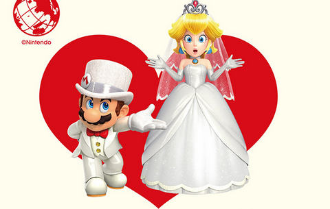 【素朴な疑問】ピーチ姫とマリオは何故結婚しないのか？
