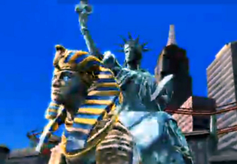 「PSO2」　地球第2フィールド「ラスベガス」は8月実装、ボスエネミーは「自由の女神」モチーフに