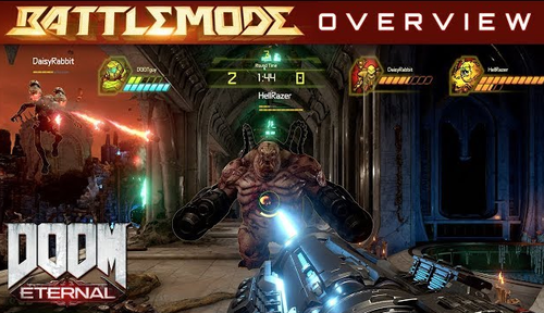 「DOOM Eternal」対戦バトルモード紹介トレイラーが公開！