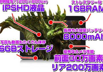 IPSHD液晶200万画素、最強液晶搭載の最新タブ「CT102Qise2」が上陸！コイツは並の10型タブじゃない！！
