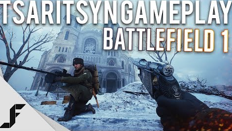 「バトルフィールド1」スターリングラードが舞台となる第2弾拡張パック“In The Name Of The Tsar” 新マップ“Tsaritsyn”初出しプレイ映像が一挙公開！