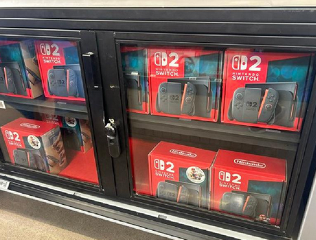 【画像】Switch2、海外では在庫の山だった
