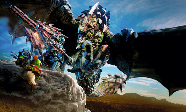 某有名狩猟ゲーム開発に携わってるけど質問ある?