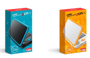 【速報】「Newニンテンドー2DS LL」  7月13日発売決定！ “折りたたみ可能”で価格は14980円！！