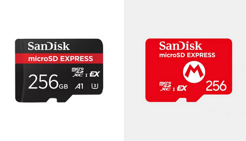 【Switch2】microSD Expressカードって何?プレステのメモリーカード商法のパクりやん💢