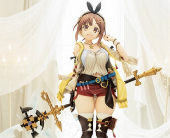 【驚愕】ライザのアトリエ、等身大フィギュアが予約開始！お値段たったの275万円ｗｗｗｗ