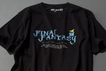 【速報】「ファイナルファンタジー」×ユニクロ「UT」コラボTシャツが激安なうえ超カッコいい!!