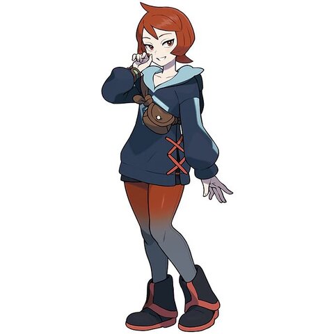 悲報 ポケモンアルセウス ヒナツが足太すぎて炎上 任天党 にんてんとう