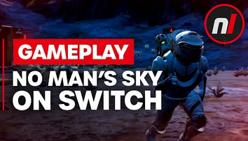 【朗報】Switch版「No Man's Sky」のグラフィックが凄過ぎると話題に！！