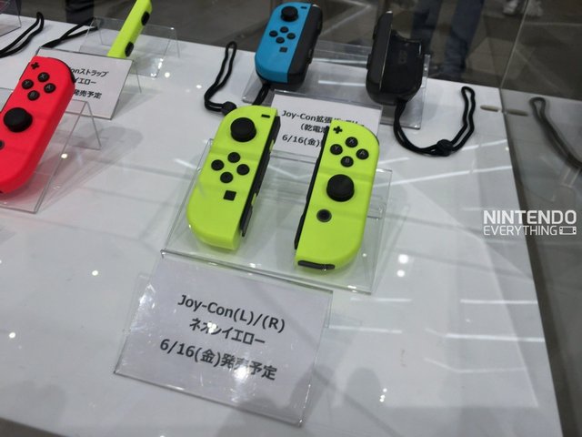ジョイコンの新色 乾電池拡張バッテリー出るけど買う Ns速報 ジョイコンの新色 乾電池拡張バッテリー出るけど買う Ns速報